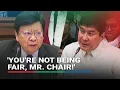 Download Lagu 'Be fair, Mr. Chair!' Raffy Tulfo vents frustration to Marcoleta over questioning time
