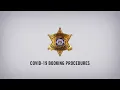 COVID-19 Booking Procedure