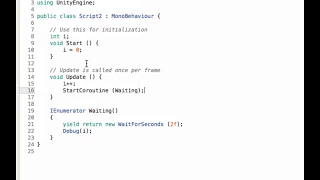 Unity C Waiting Delay and Repeat function
