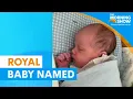 Princess Eugenie reveals new daughter s name Sunrise