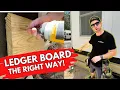 Deck Ledger Board Installation EVERYTHING You NEED to Know for a Safe Deck