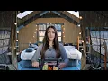 Download Lagu RAIN and STORM Camping in AIR Tent | Solo in Cozy hot tent | ASMR