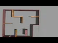 Bug 0 behaviour - ROS DIfferential drive robot