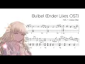 Lagu Ender Lilies OST | Mili - Bulbel (Piano Cover)