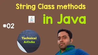 String Class methods in Java OOP in Java Java Tutorial for Beginners