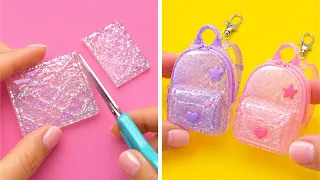 TINY CRAFTS You’ll Want to Make Right Now! ||  Mini DIY Ideas by 123 GO SCHOOL