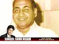 Download Lagu AKELE HEIN CHALE AAO  Singer, Sonu Nigam  RAFI KI YAADEN