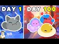 I Spent 100 Days in Slime Rancher 2