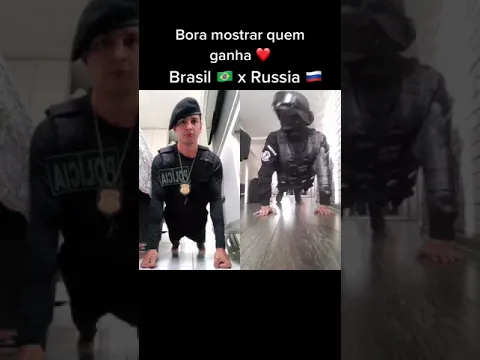 Download MP3 Policia brasileira x polícia Russa quem ganha #shorts