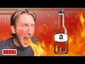 Forced To Try Amazon s Hot Sauce Challenge