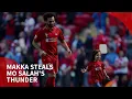 Download Lagu Mo Salah's daughter scores goal at Anfield