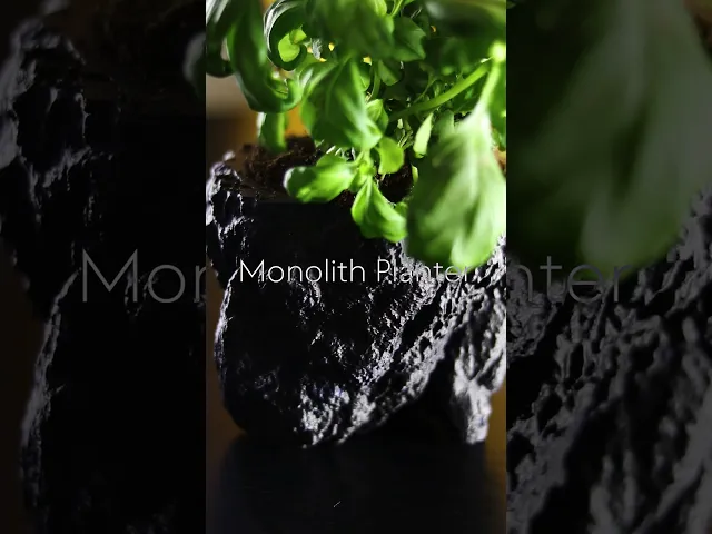 Monolith Planter video thumbnail