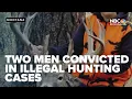 Two men convicted of illegal hunting violations in three Montana Counties