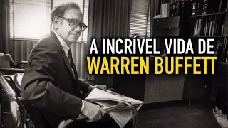 A INCRÍVEL VIDA DE WARREN BUFFETT | Histórias de Sucesso #01 (SEGREDO DE WARREN BUFFET NA DESCRIÇÃO)