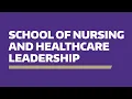 School of Nursing and Healthcare Leadership UW Tacoma