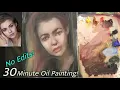 Download Lagu Portrait Painting Tutorial | The Portrait Sketch in ALLA PRIMA