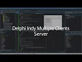 Delphi Indy Multiple Clients - Server Part