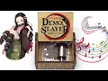 Download Lagu Demon Slayer Kimetsu no Yaiba Print Music Box / theme song Lisa gurenge Wood Hand crank