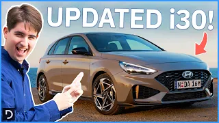 2025 hyundai i30 n line hatch updated style brand new engine and bigger price drive com au