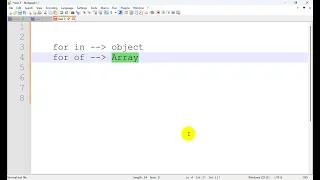 JavaScript Array and Indexing Part 13