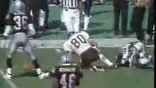 Raider v Bears - ESPN HBO 1990 Highlights plus HC Art Shell interview