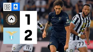 Udinese vs Lazio (1-2) | Resumen y goles | Highlights Serie A