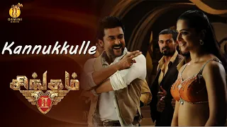 kannukkulle video song singam 2 suriya anushka shetty hansika motwani