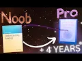 The Exact Math Books I read to go from Beginner to Pro in under 4 years