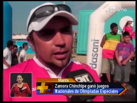 Zamora Chinchipe ganó juegos Nacionales de Olimpiadas Especiales