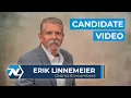 Erik Linnemeier District 8 Incumbent