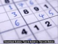 sudoku printables