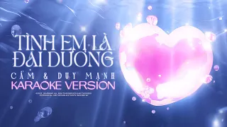 Download TÌNH EM LÀ ĐẠI DƯƠNG (New Version) | Cầm \u0026 Duy Mạnh (Beat Karaoke) MP3