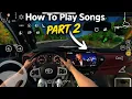 CCO Music System Tutorial Part 2 How To Play Songs in Custom Car Online