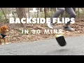 How I Learned Backside Flips in UNDER 30 Min