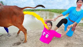 Funniest Fun Top Funny Video Stupid Boy Comedy Video 2026 try not to laugh 😂 Ep 176 by Fun Tv 420