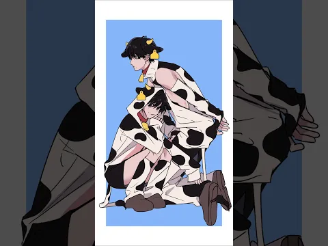 무슨 동물을 닮았을까?🐮 #Animal #인외