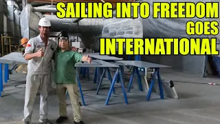 Ep. 64 Sailing into Freedom goes INTERNATIONAL !