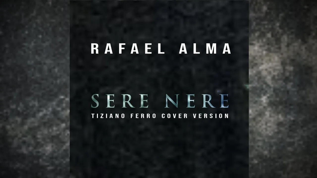 Sere nere (Tiziano Ferro cover version)