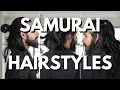 Samurai hairstyles for men