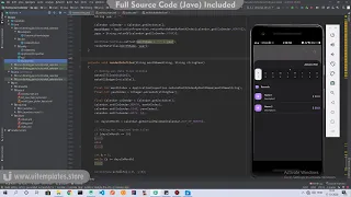 Custom Calendar Horizontal Calendar Android Plugin Java Plugin With Full Source Code