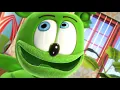 Lagu TRIPLE LANGUAGE Gummibär REQUEST VIDOE NUki Nuki French \u0026 Brazilian \u0026 Japanese Gummy Bear Song