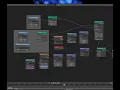 Blender - Random walk and random size Geometry nodes