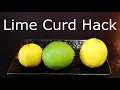 Download Lagu 2 Minute Lime Curd Hack \u0026 Lime Comparison (or lemon curd!) - Weird Fruit Explorer