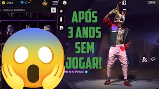 CONFERINDO O FREE FIRE APÓS 3 ANO SEM JOGAR, SERÁ QUE MUDOU MUITO?