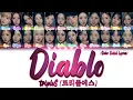 Download Lagu tripleS (트리플에스) - Diablo [Color Coded Lyrics Han|Rom|Eng]