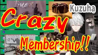 Download ［Eng Sub］The rush of membership to Kuzuha is too crazy ［Nijisanji / Birthday］ MP3