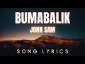 Download Lagu Bumabalik by John Sam | SONG LYRICS Version