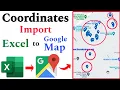 How to Import Excel Data with Latitude Longitude into Google Maps Easy Step-by-Step Guide