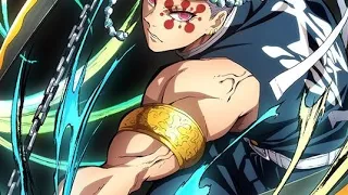 Uzui Tengen - all Sound Breathing Forms