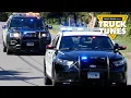 Police Car for Children | Truck Tunes for Kids | Twenty Trucks Channel | Police Vehicles